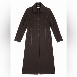 2/$35 Jessica Chocolate Brown Wool Coat